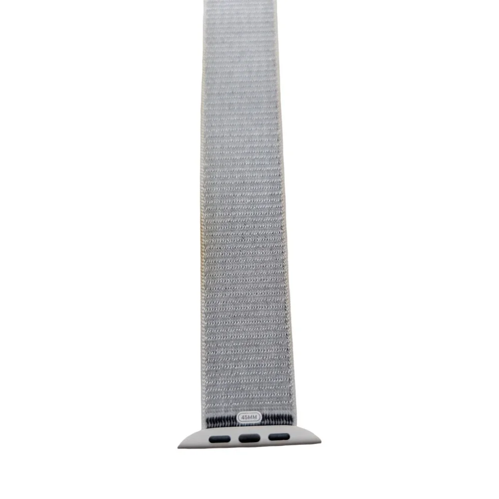 22-S Apple Watch 45mm Summit White Nike Sport Loop HKK1515N25 ⬇️